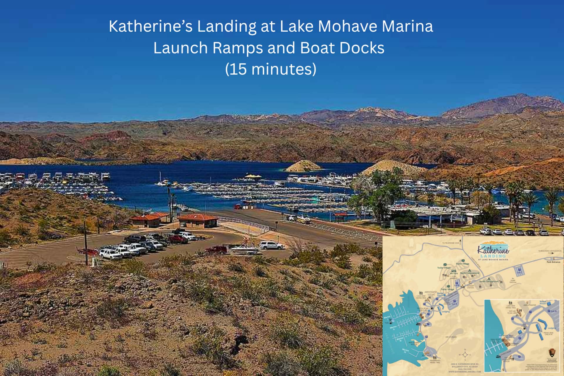 Katherine's Landing at Lake Mohave Marina