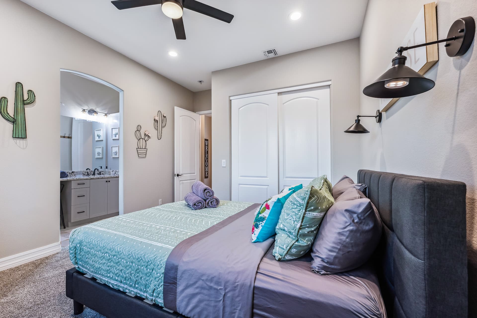 Master suite with ensuite bathroom